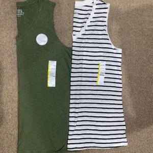 Relaxed Tanks